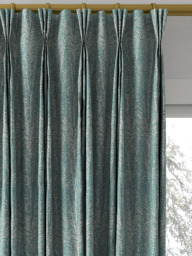 Sanderson Beckett Made to Measure Curtains or Roman Blind, Blue Clay - thumbnail 6