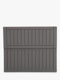 Hayward Jardine Recycled Garden Storage Box, 270L, Taupe - thumbnail 4