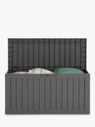Hayward Jardine Recycled Garden Storage Box, 270L, Taupe - thumbnail 6