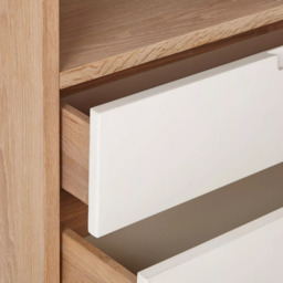 Ebbe Gehl for John Lewis Mira Wide 2 Drawer Bookcase - thumbnail 4