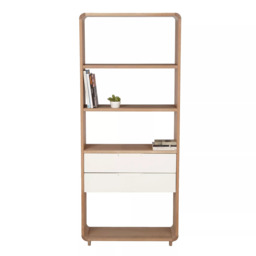 Ebbe Gehl for John Lewis Mira Wide 2 Drawer Bookcase - thumbnail 2