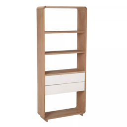 Ebbe Gehl for John Lewis Mira Wide 2 Drawer Bookcase - thumbnail 1