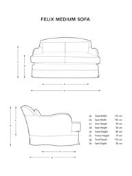 John Lewis x Sophie Conran Felix Medium Sofa - thumbnail 4