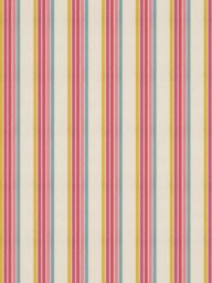 Harlequin Helter Skelter Stripe Made to Measure Curtains and Roman Blind, Cherry/Blossom