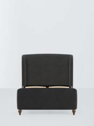 John Lewis Cocoon Upholstered Bed Frame, King Size - thumbnail 3