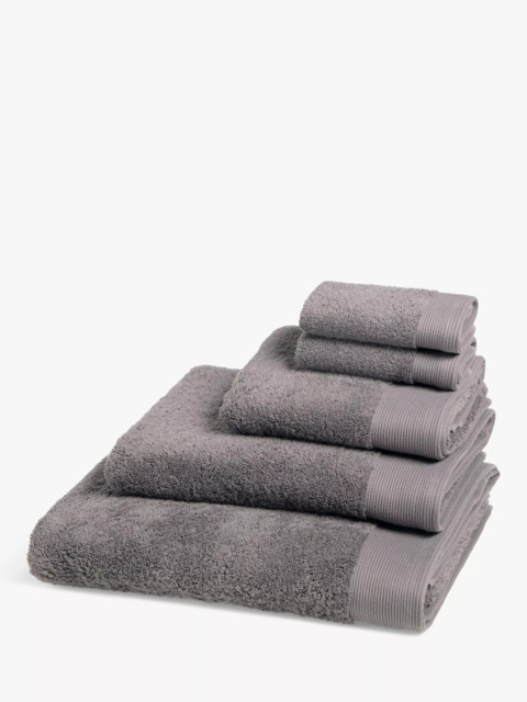 John Lewis Organic Cotton Towels - image 1