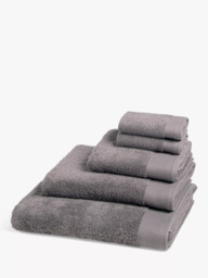 John Lewis Organic Cotton Towels