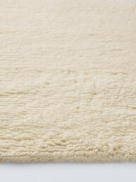 John Lewis Shaggy Pure Wool Rug, Natural - thumbnail 3