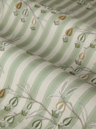 Sanderson Chinese Lanterns Pair Lined Pencil Pleat Curtains, Sage - thumbnail 5