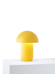 John Lewis Mushroom Rechargeable Portable Dimmable Table Lamp - thumbnail 1