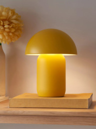 John Lewis Mushroom Rechargeable Portable Dimmable Table Lamp - thumbnail 2