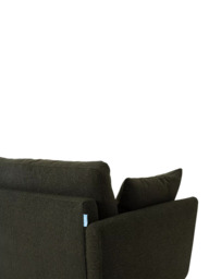 Swyft Model 10 Medium 2 Seater Sofa, Dark Leg - thumbnail 4