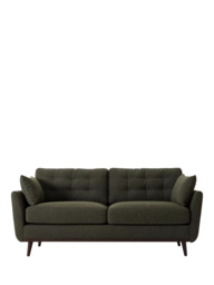 Swyft Model 10 Medium 2 Seater Sofa, Dark Leg - thumbnail 1