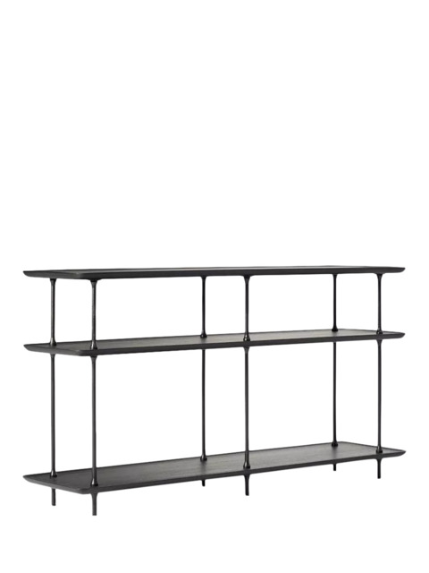 west elm Sintra Console Table, Dark Bronze - image 1