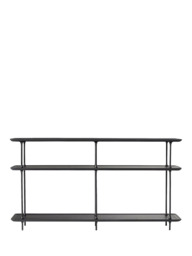 west elm Sintra Console Table, Dark Bronze - thumbnail 4