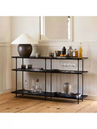 west elm Sintra Console Table, Dark Bronze - thumbnail 2