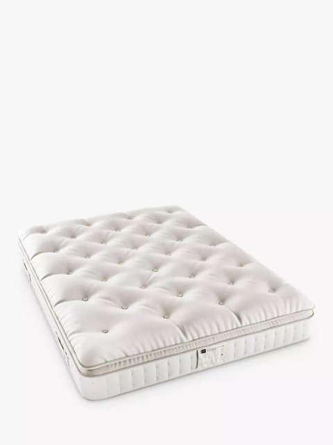 John Lewis British Natural Collection Cotswold Pillowtop 10250 Mattress, Firmer Tension, Double - image 1