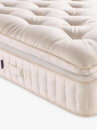 John Lewis British Natural Collection Cotswold Pillowtop 10250 Mattress, Firmer Tension, Double - thumbnail 5