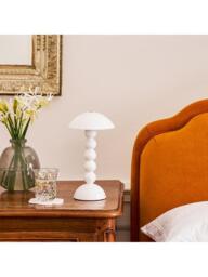 Addison Ross Bobbin Rechargeable LED Table Lamp - thumbnail 4