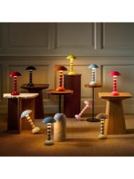 Addison Ross Bobbin Rechargeable LED Table Lamp - thumbnail 5