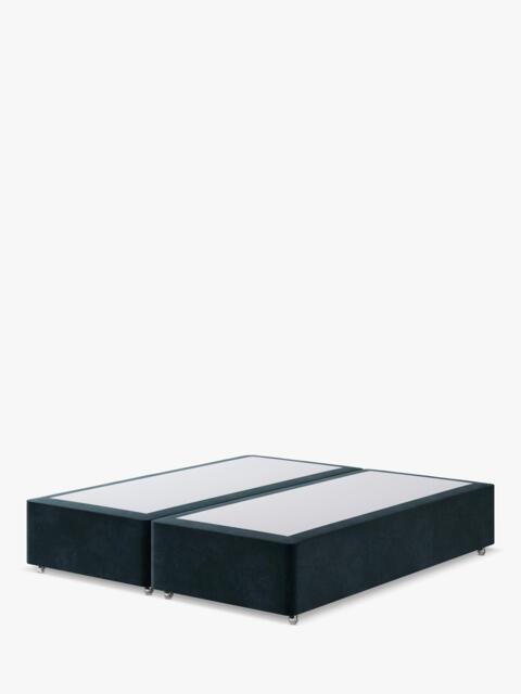 Hypnos Pocket Sprung Upholstered Divan Base, Super King Size - image 1