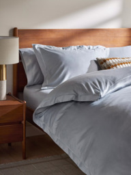 John Lewis Soft & Silky Egyptian Cotton Sateen 400 Thread Count Bedding - thumbnail 2