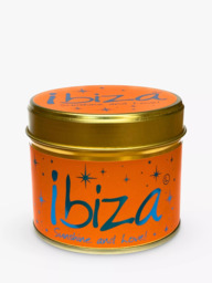 Lily-flame Ibiza Tin Scented Candle, 230g - thumbnail 3