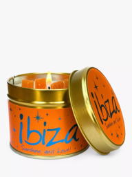 Lily-flame Ibiza Tin Scented Candle, 230g - thumbnail 1