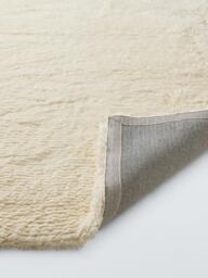 John Lewis Shaggy Pure Wool Rug, Natural - thumbnail 2