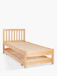John Lewis ANYDAY Wilton Child Compliant Trundle Guest Bed Frame, Single - thumbnail 1