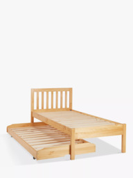 John Lewis ANYDAY Wilton Child Compliant Trundle Guest Bed Frame, Single - thumbnail 2