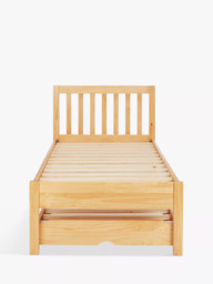 John Lewis ANYDAY Wilton Child Compliant Trundle Guest Bed Frame, Single - thumbnail 3