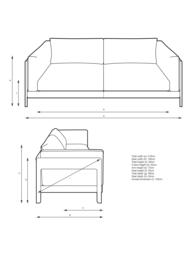 John Lewis Nest Grand 4 Seater Sofa, Dark Leg, Easy Clean Basketweave Chenille Nutmeg - thumbnail 2