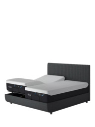 TEMPUR® Arc™ Ergo® Smart Vertical Upholstered Bed Frame, King Size - thumbnail 5