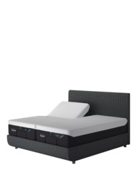 TEMPUR® Arc™ Ergo® Smart Vertical Upholstered Bed Frame, King Size - thumbnail 1
