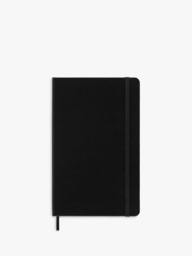 Moleskine Large Plain Hard Cover Notebook - thumbnail 2