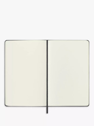 Moleskine Large Plain Hard Cover Notebook - thumbnail 5