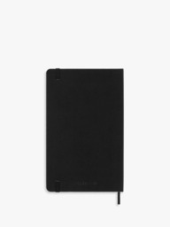 Moleskine Large Plain Hard Cover Notebook - thumbnail 3