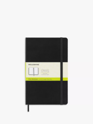 Moleskine Large Plain Hard Cover Notebook