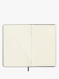 Moleskine Large Plain Hard Cover Notebook - thumbnail 6