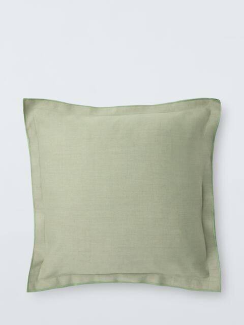 John Lewis Double Oxford Linen Cushion - image 1