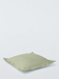 John Lewis Double Oxford Linen Cushion - thumbnail 2