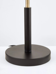John Lewis Huxley 3 Globe Complete Table Lamp, Black - thumbnail 5