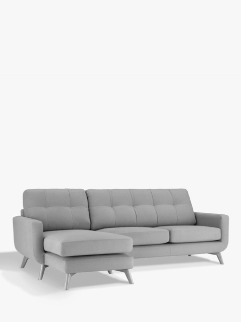 John Lewis Barbican 5+ Seater LHF Chaise End Sofa - image 1