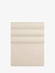 Vispring Portia Full Depth Upholstered Headboard, Single