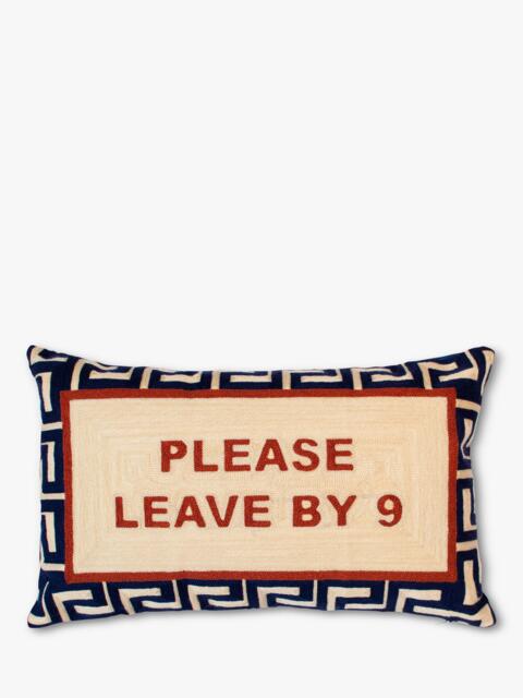 The Pillow Drop Please Leave by 9 Cushion, Multi - image 1