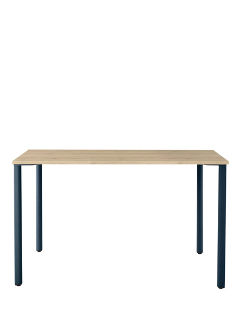 Herman Miller OE1 Desk, Oak/Nightfall - image 1