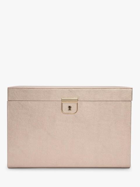 WOLF Palermo Leather Jewellery Box, Large - image 1