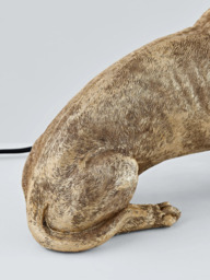 Bay Lighting Sausage Dog Table Lamp, Gold - thumbnail 5
