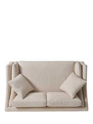 John Lewis Bude Medium 2 Seater Sofa, Natural Native Linen - thumbnail 5